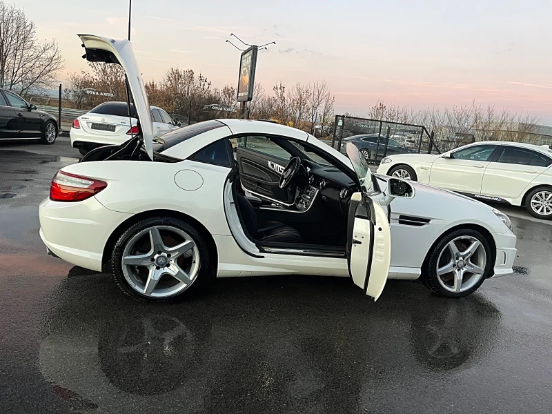 Mercedes-Benz SLK AMG OPTIK-KABRIO-LED-XENON-ПОДГРЯВАНЕ-ГЕРМАНИЯ !!!, снимка 15 - Автомобили и джипове - 48178641