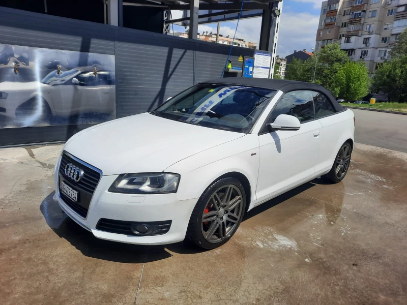 Audi A3 2, 0 TFSI, снимка 3 - Автомобили и джипове - 49005077