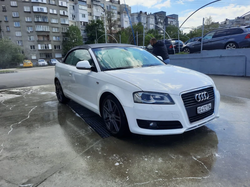 Audi A3 2, 0 TFSI, снимка 2 - Автомобили и джипове - 49005077