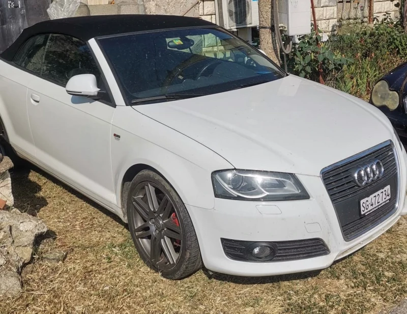 Audi A3 2, 0 TFSI, снимка 5 - Автомобили и джипове - 49005077