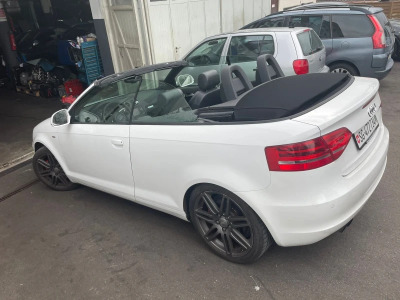 Audi A3 2, 0 TFSI, снимка 6 - Автомобили и джипове - 49005077