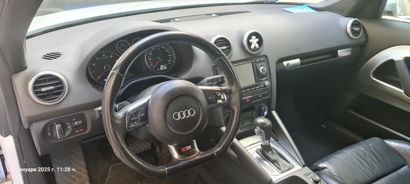 Audi A3 2, 0 TFSI, снимка 11 - Автомобили и джипове - 49005077