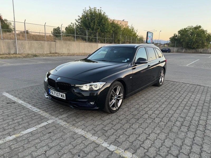 BMW 320 320d, снимка 2 - Автомобили и джипове - 52590314
