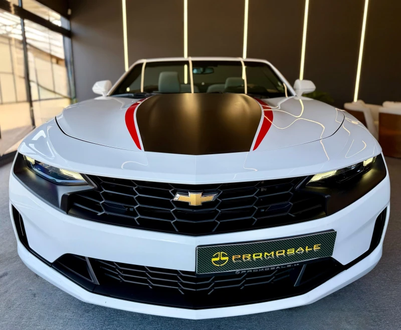 Chevrolet Camaro VI Facelift* Convertible* Automatic* Лизинг, снимка 2 - Автомобили и джипове - 50953533
