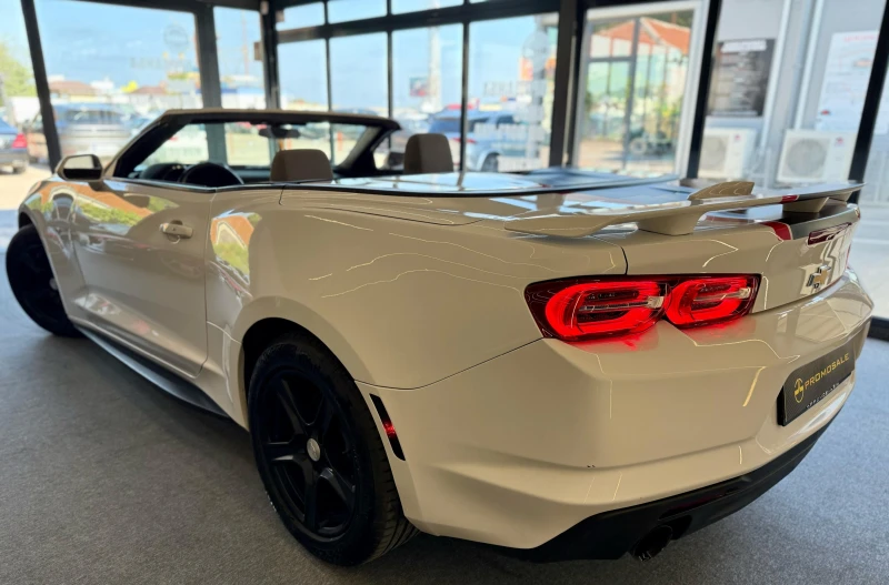 Chevrolet Camaro VI Facelift* Convertible* Automatic* Лизинг, снимка 4 - Автомобили и джипове - 50953533