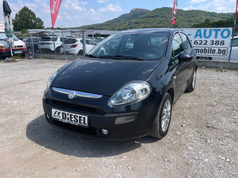 Fiat Punto 1.3M-jet-EVO-ITALIA
