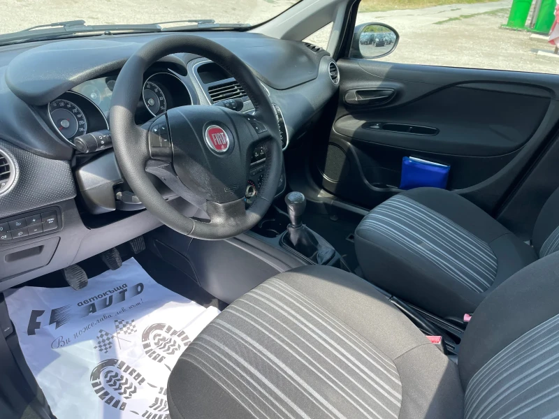 Fiat Punto 1.3M-jet-EVO-ITALIA, снимка 9 - Автомобили и джипове - 51391879