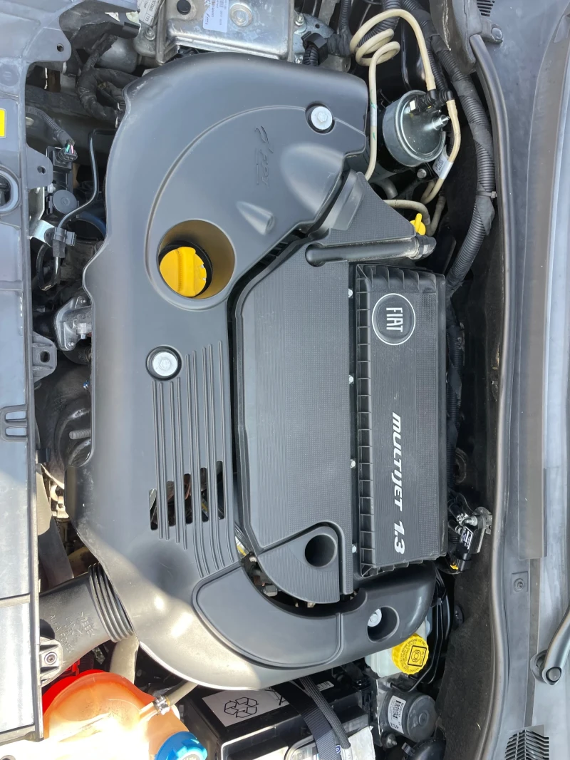 Fiat Punto 1.3M-jet-EVO-ITALIA, снимка 15 - Автомобили и джипове - 51391879