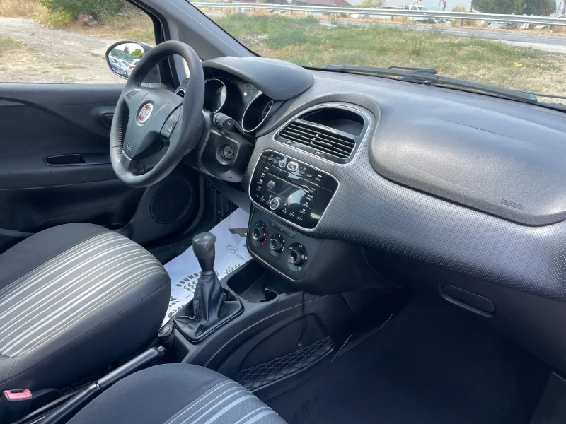 Fiat Punto 1.3M-jet-EVO-ITALIA, снимка 10 - Автомобили и джипове - 51391879