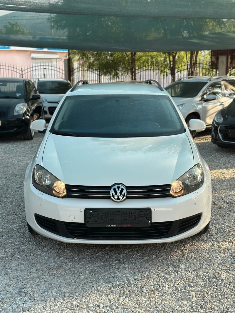 VW Golf ПОДГРЕВ/ПАРКТРОНИК/АВТОМАТ, снимка 2 - Автомобили и джипове - 51671745