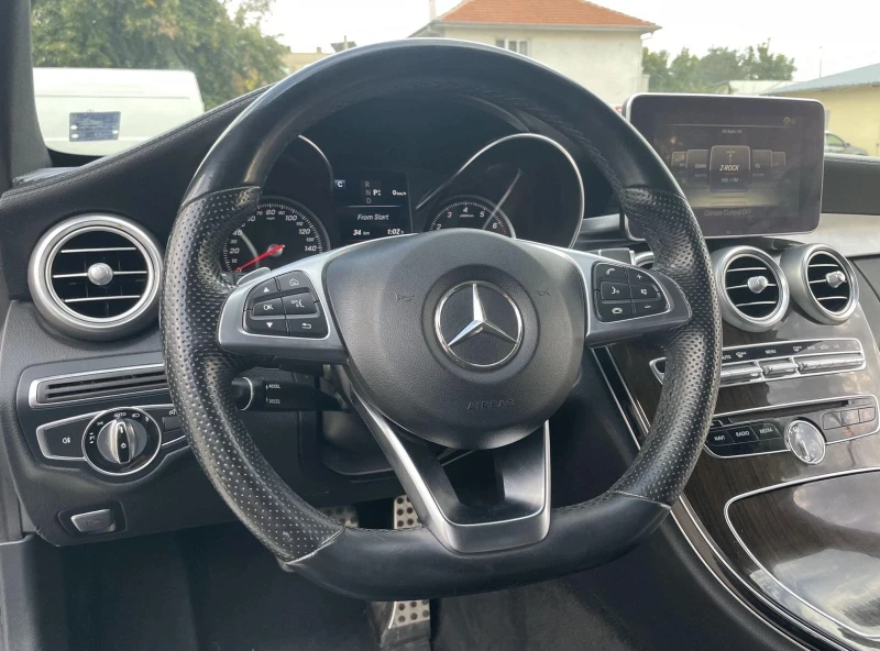 Mercedes-Benz C 300 Coupe 4x4 AMG line, снимка 14 - Автомобили и джипове - 52683834
