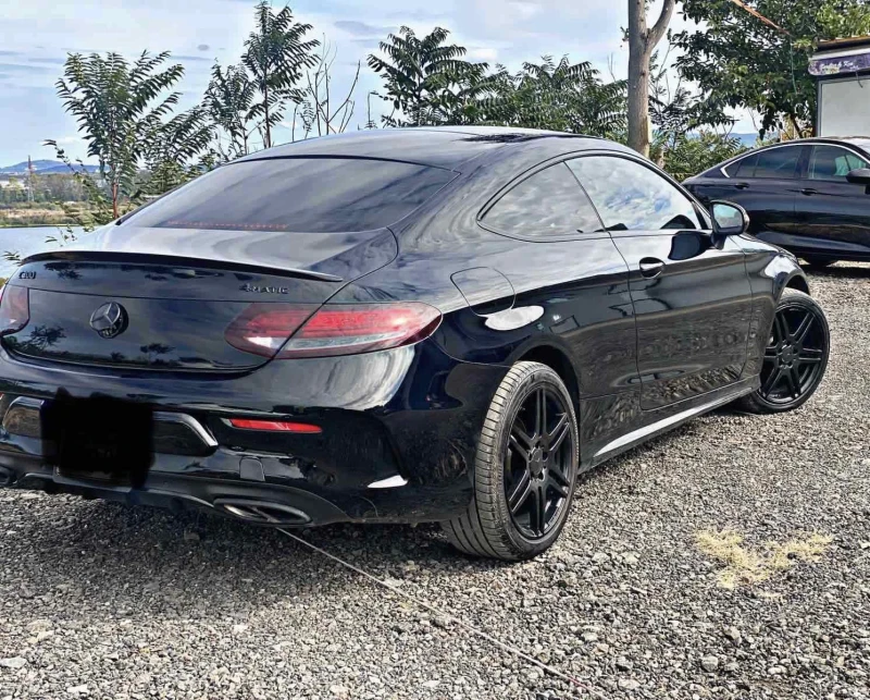 Mercedes-Benz C 300 Coupe 4x4 AMG line