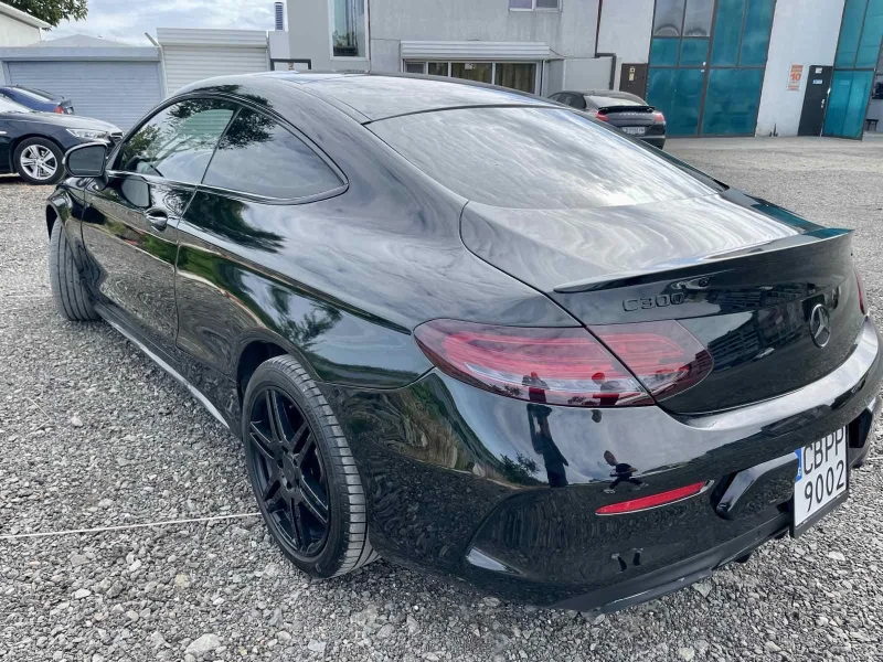 Mercedes-Benz C 300 Coupe 4x4 AMG line, снимка 5 - Автомобили и джипове - 52683834