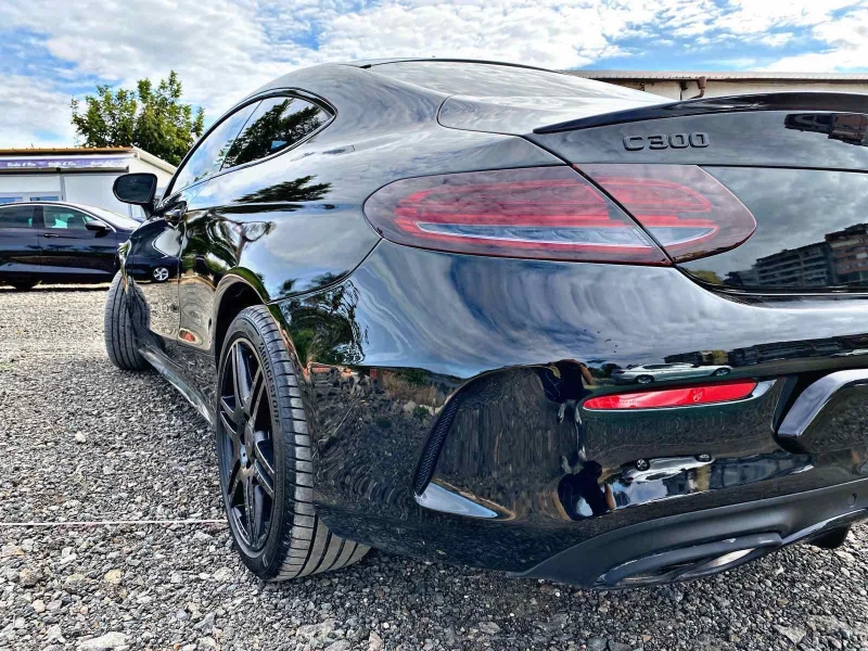Mercedes-Benz C 300 Coupe 4x4 AMG line, снимка 7 - Автомобили и джипове - 52683834