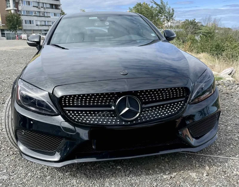 Mercedes-Benz C 300 Coupe 4x4 AMG line, снимка 3 - Автомобили и джипове - 52683834
