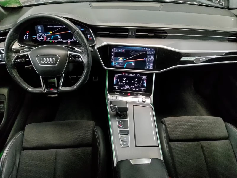 Audi A7 SPORTBACK/50TDI/286HP/S-LINE/B&O/360/MATRIX/773f, снимка 7 - Автомобили и джипове - 51767526
