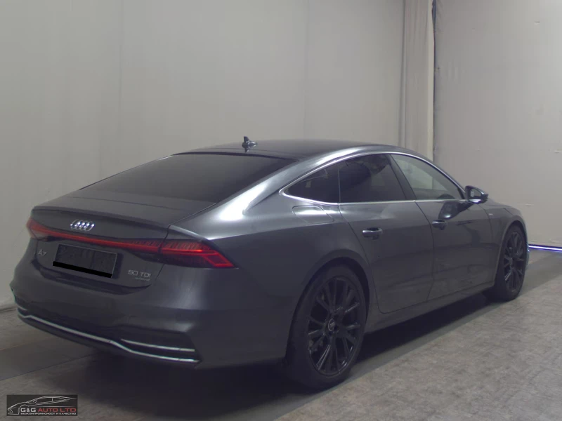 Audi A7 SPORTBACK/50TDI/286HP/S-LINE/B&O/360/MATRIX/773f, снимка 3 - Автомобили и джипове - 51767526