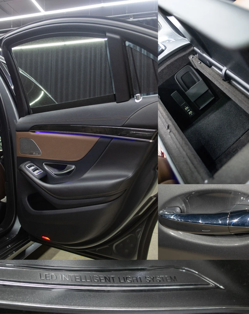 Mercedes-Benz S 350 d/4Matic/9G-Tronic/AMG Plus/Burmester/Масаж, снимка 13 - Автомобили и джипове - 52540244