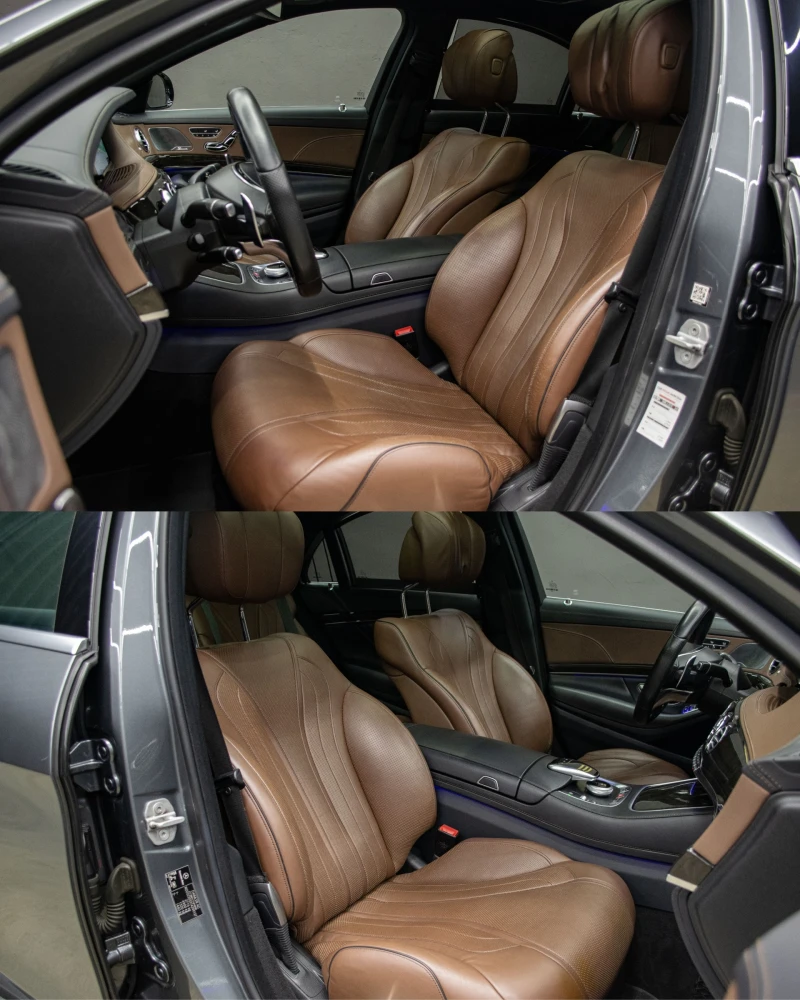 Mercedes-Benz S 350 d/4Matic/9G-Tronic/AMG Plus/Burmester/Масаж, снимка 8 - Автомобили и джипове - 52540244