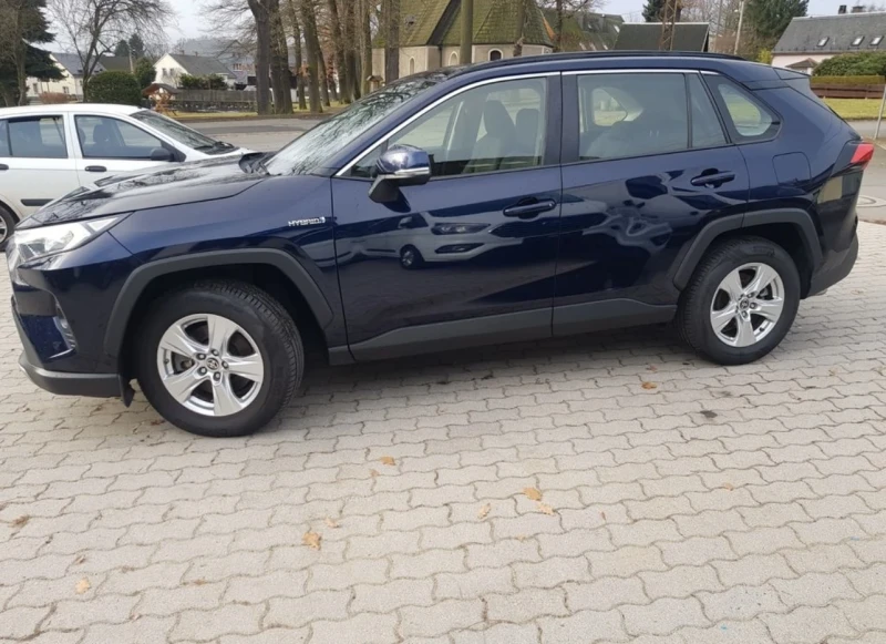 Toyota Rav4 Hybrid AWD, снимка 4 - Автомобили и джипове - 52879990