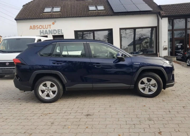 Toyota Rav4 Hybrid AWD, снимка 3 - Автомобили и джипове - 52879990