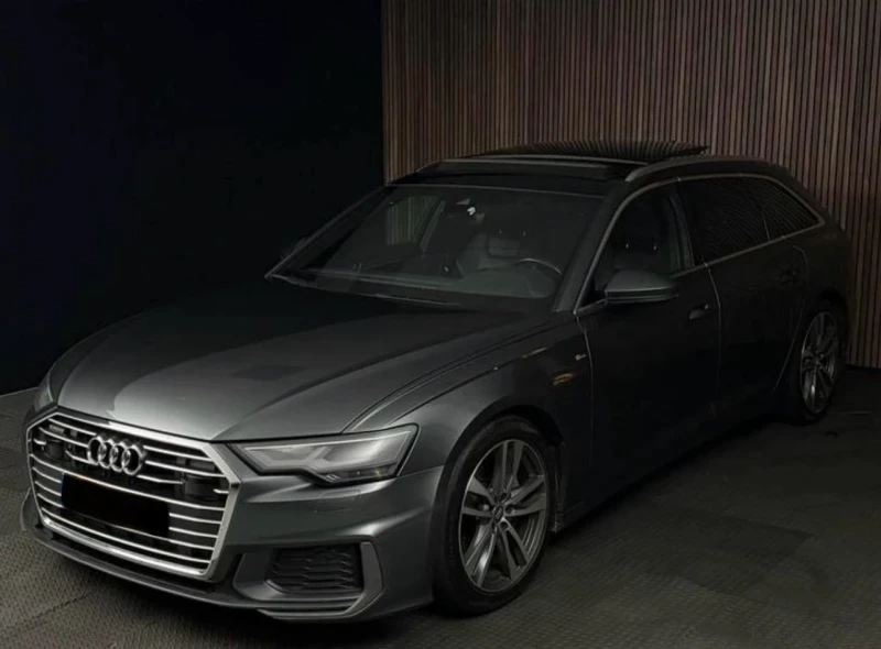 Audi A6 45 Quattro 3x S-Line/PANO/B&O, снимка 3 - Автомобили и джипове - 52879990