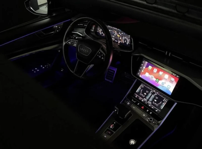 Audi A6 45 Quattro 3x S-Line/PANO/B&O, снимка 9 - Автомобили и джипове - 52879990