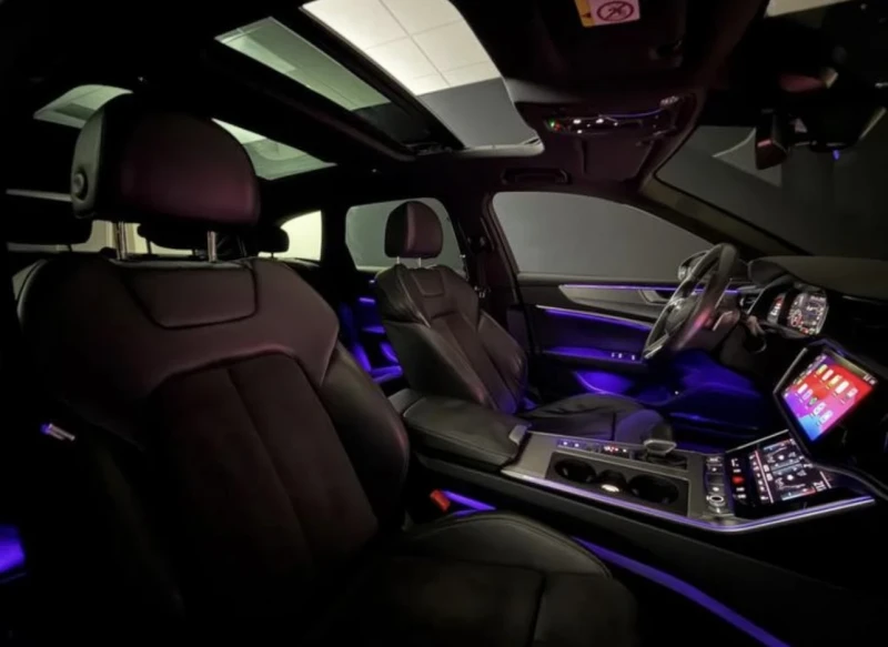 Audi A6 45 Quattro 3x S-Line/PANO/B&O, снимка 10 - Автомобили и джипове - 52879990