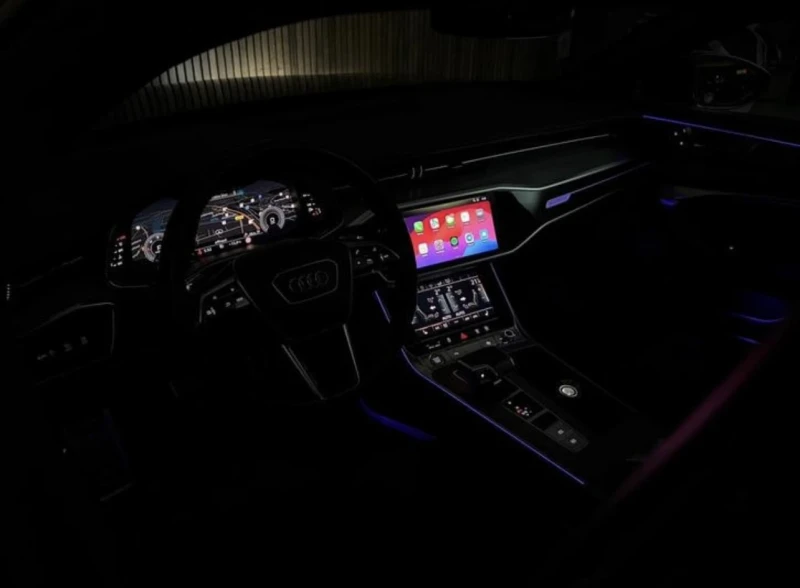 Audi A6 45 Quattro 3x S-Line/PANO/B&O, снимка 8 - Автомобили и джипове - 52879990