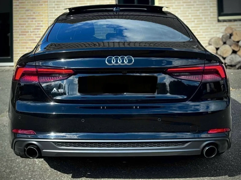 Audi A5 3x S-Line Pano, снимка 2 - Автомобили и джипове - 52879990