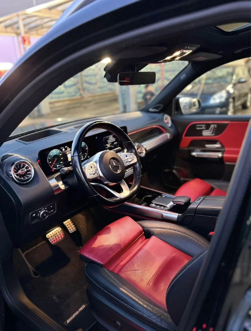 Mercedes-Benz GLB GLB 220 4Motion-Amg-Line-Full, снимка 8 - Автомобили и джипове - 52879990
