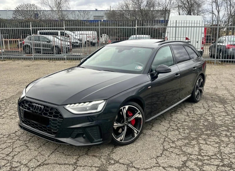 Audi A4 40 Quattro S-Line