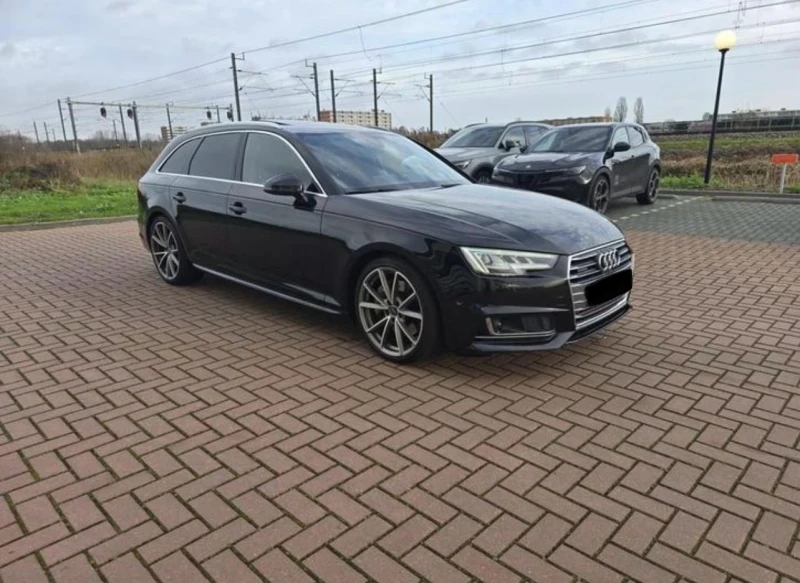 Audi A4 3x S-Line Quattro