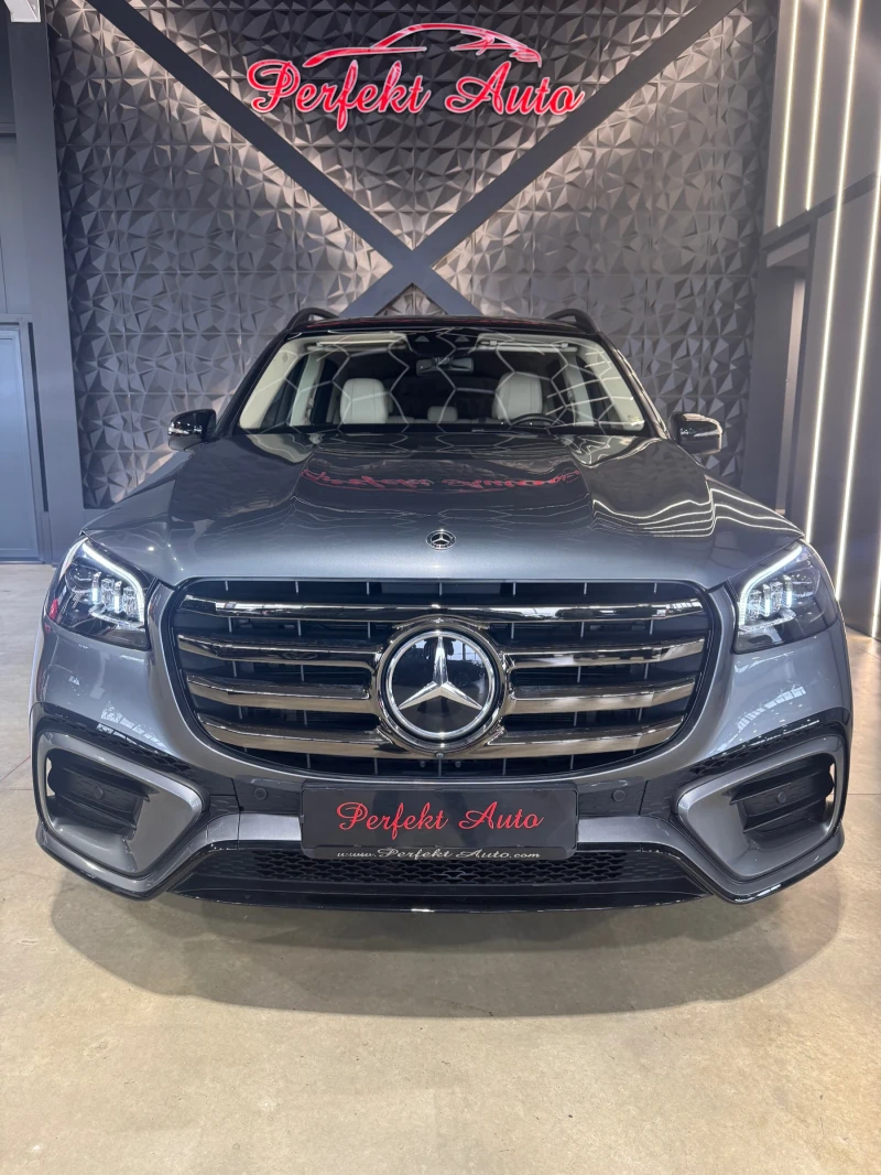 Mercedes-Benz GLS 450 d 4 MATIC * AMG * FULL Екстри*  ПАНОРАМА* BURMESTE, снимка 2 - Автомобили и джипове - 52879316