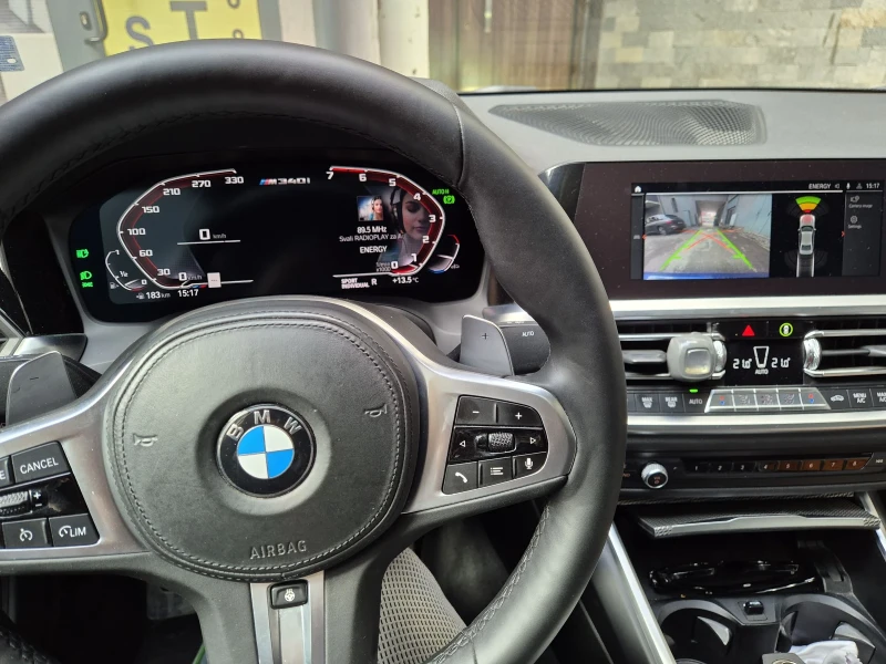 BMW 330 ix M Full, снимка 12 - Автомобили и джипове - 53103786