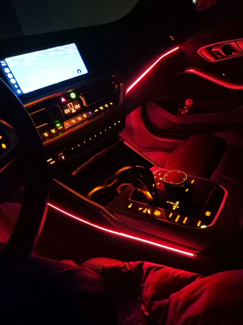 BMW 330 ix M Full, снимка 17 - Автомобили и джипове - 53194990