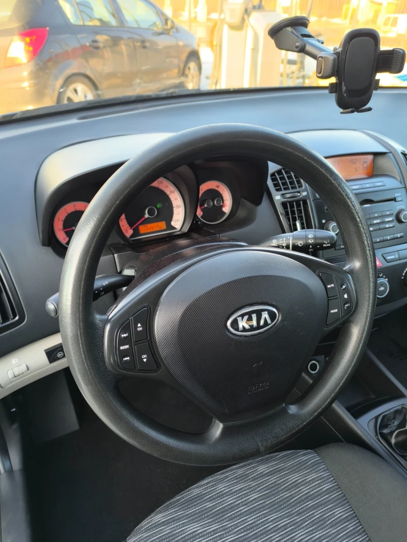 Kia Ceed 134 000км.-проверени, бензин/газ(томасето) 105к.с., снимка 16 - Автомобили и джипове - 53114737