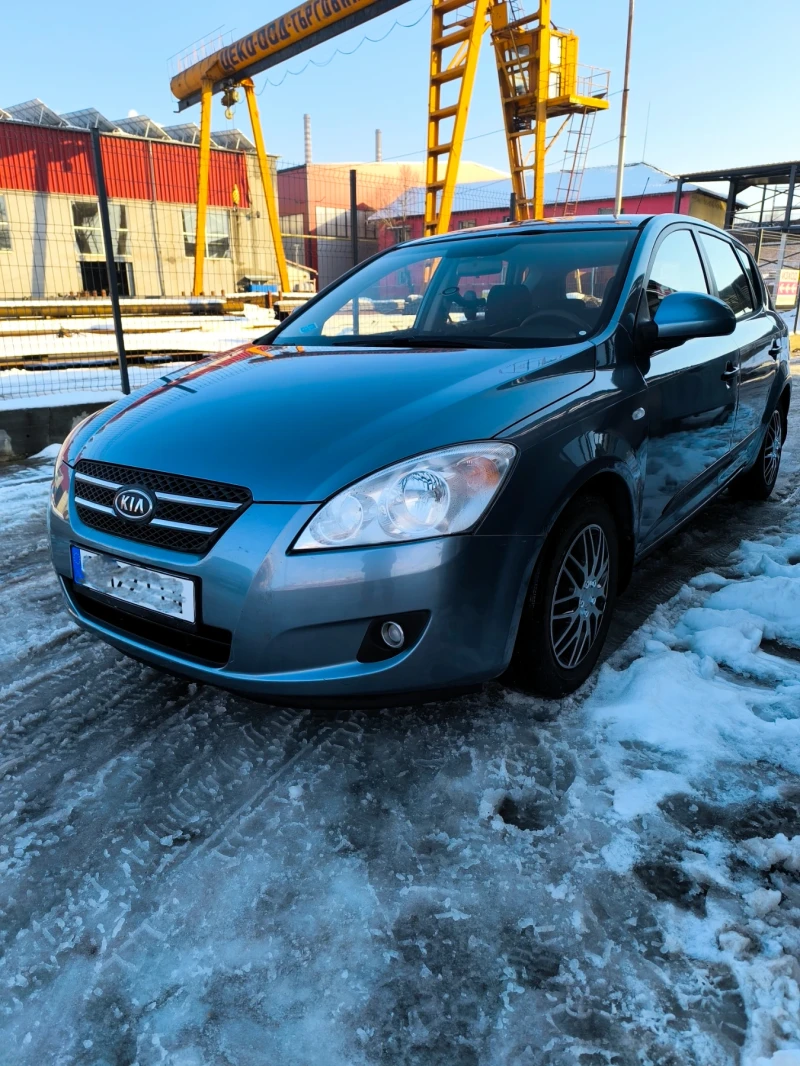 Kia Ceed 134 000км.-проверени, бензин/газ(томасето) 105к.с., снимка 2 - Автомобили и джипове - 53114737