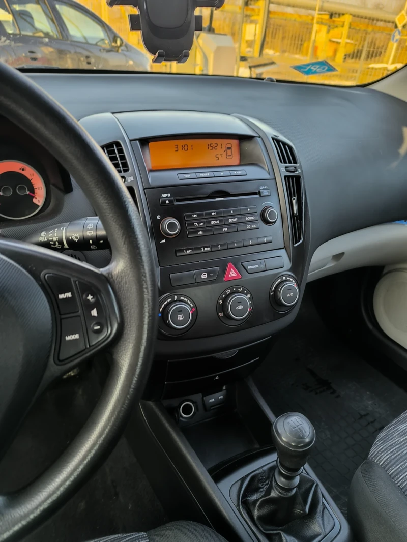 Kia Ceed 134 000км.-проверени, бензин/газ(томасето) 105к.с., снимка 9 - Автомобили и джипове - 53114737