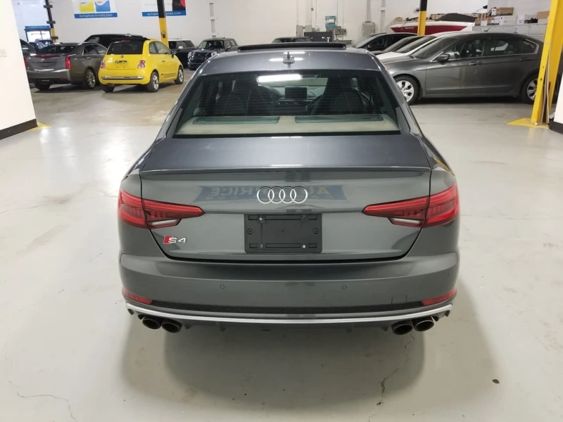 Audi S4 * Technik * CARFAX * БЕЗ ПЪРВОНАЧАЛНА ВНОСКА, снимка 5 - Автомобили и джипове - 53136568