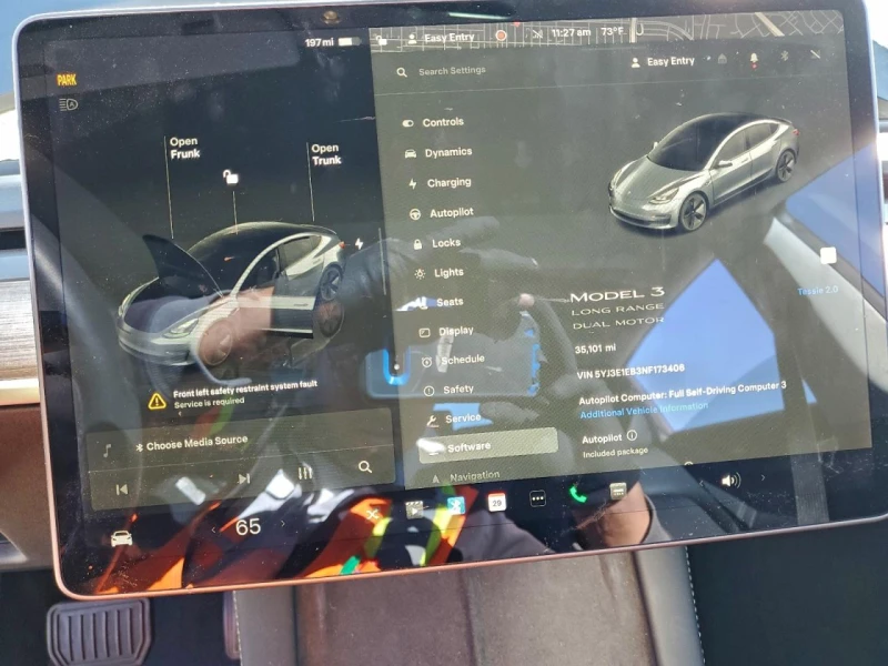 Tesla Model 3 Dual Motor Long Range, снимка 9 - Автомобили и джипове - 53180150