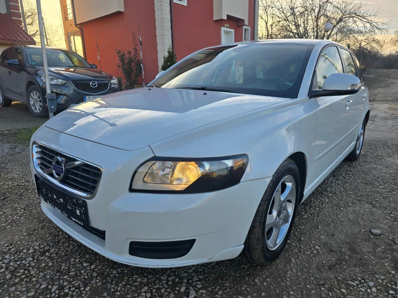 Volvo V50 FACE-1.6D2-114K.C-EВРО 5В-6 СКОРОСТИ