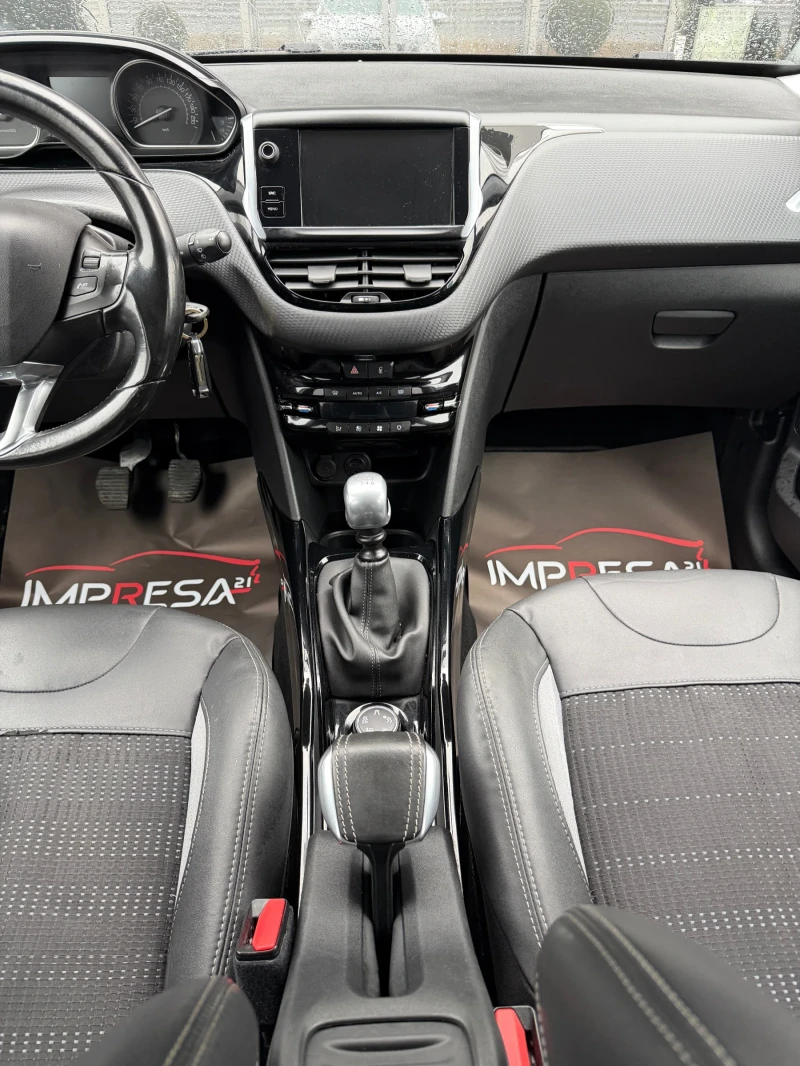 Peugeot 2008 1.6d 120kc.allure, снимка 11 - Автомобили и джипове - 53470728