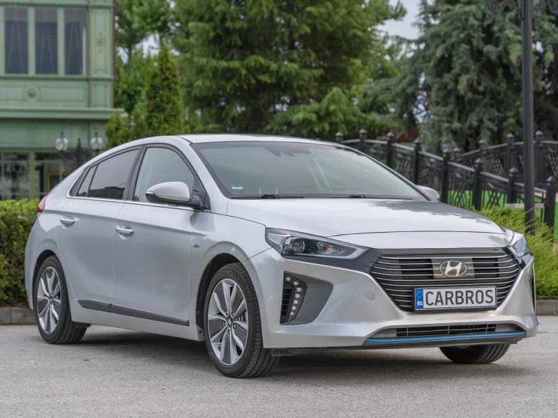 Hyundai Ioniq 1.6i HYBRID 105 к.с. Infinity Audio - 21900 лв. - 68057798 1