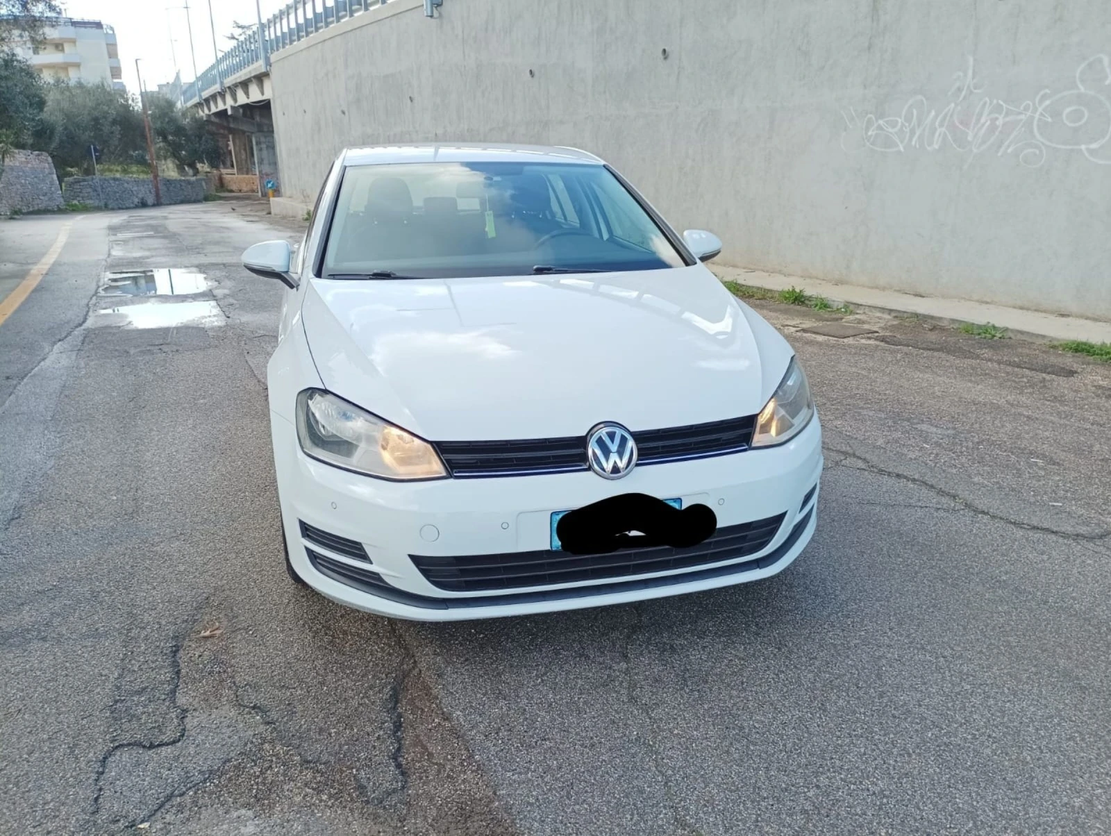 VW Golf CXX-1, 6TDI-110PS, снимка 1