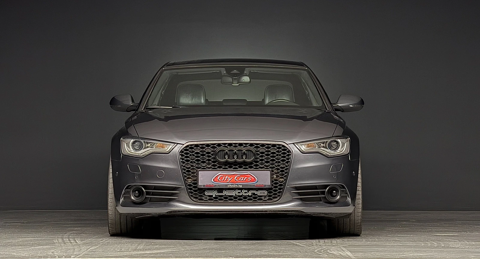 Audi A6 S-Line/313/8ZF/DISTRONIC/BOSE/KEYLES/Audi Drive S, снимка 1