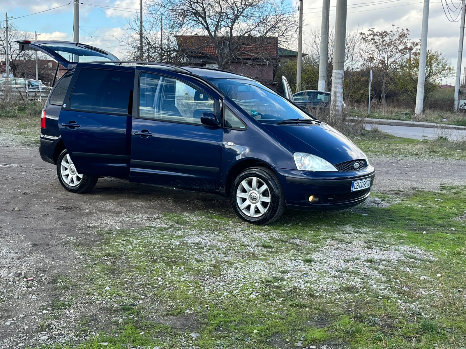 Ford Galaxy, снимка 1