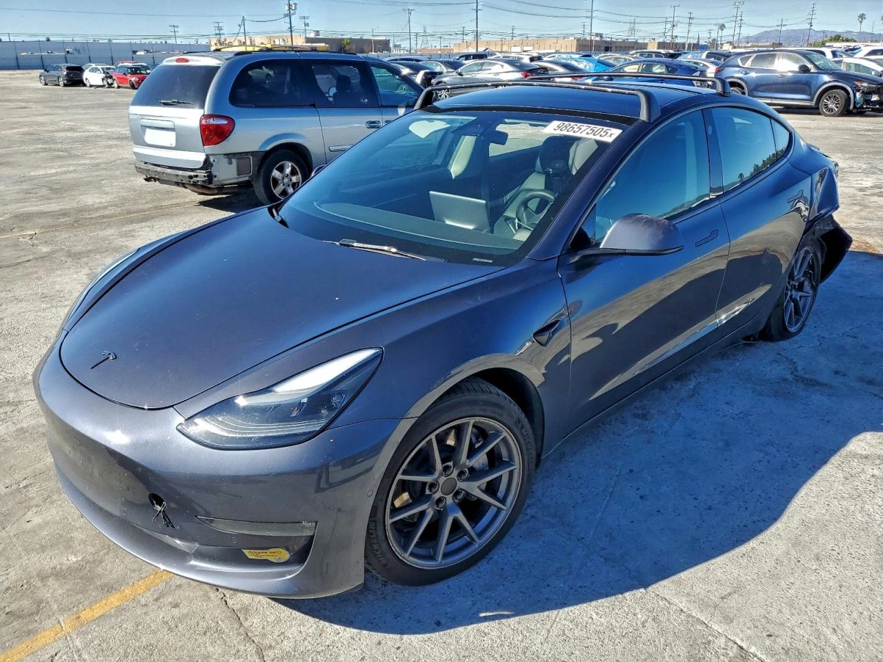 Tesla Model 3 Dual Motor Long Range, снимка 1