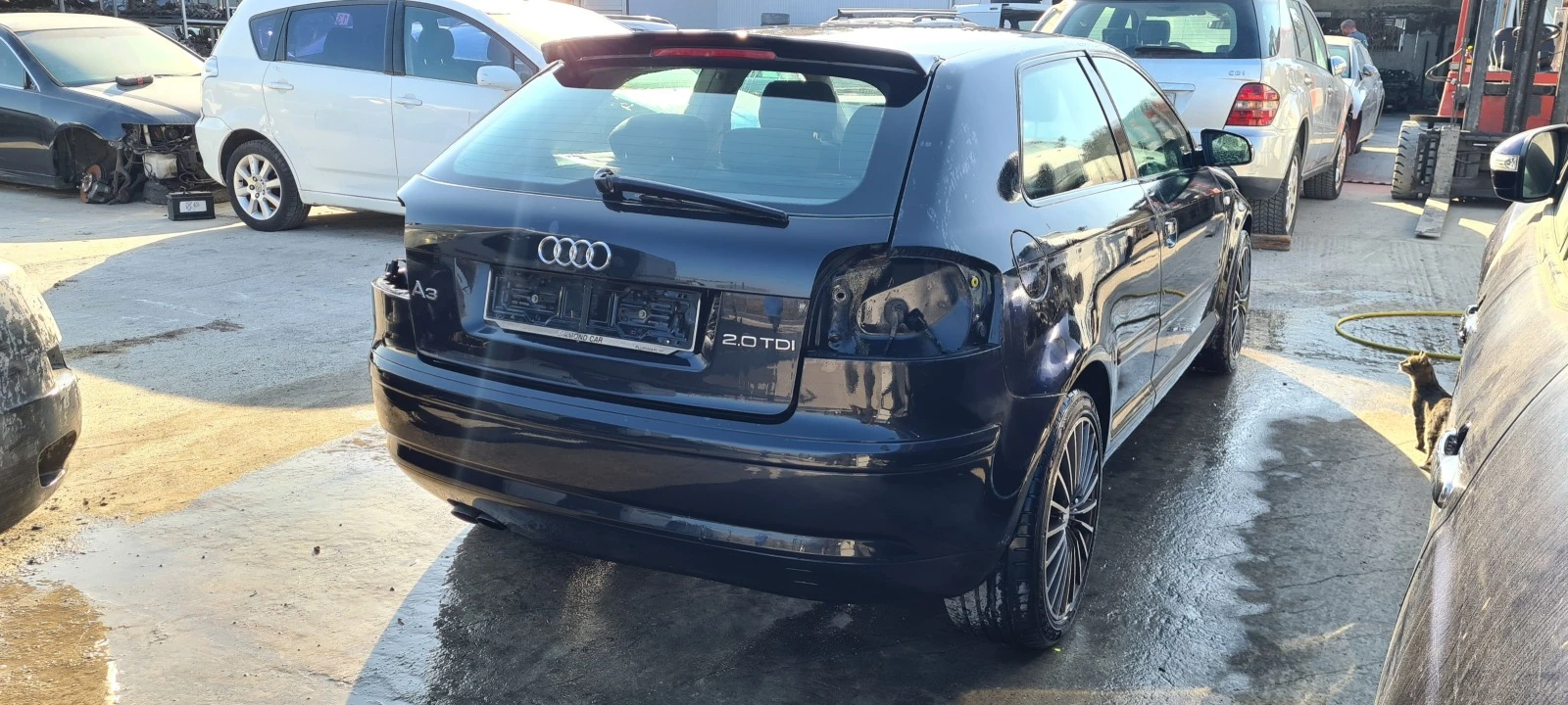 Audi A3 2.0 TDI-4Броя - изображение 8