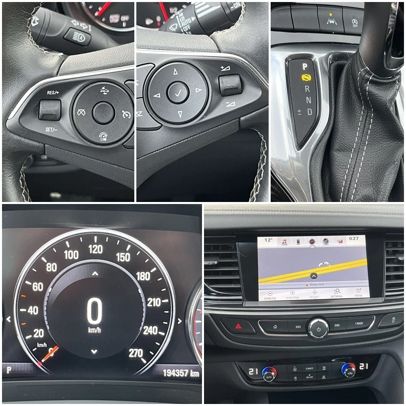 Opel Insignia 2.0TDI 170 EURO 6C  KEYLESS GO   | Mobile.bg   13